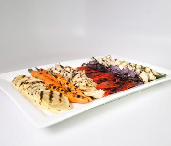 Grilled Vegetable Display